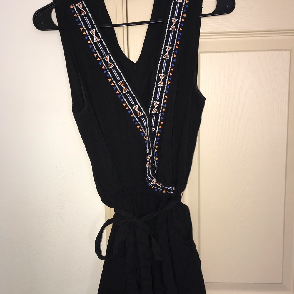 black romper
